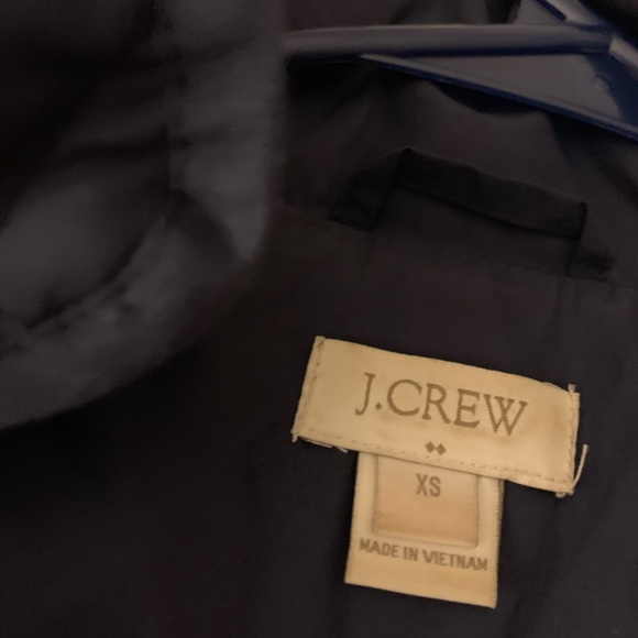J.Crew navy quilted puffer vest - Picture 4 of 4
